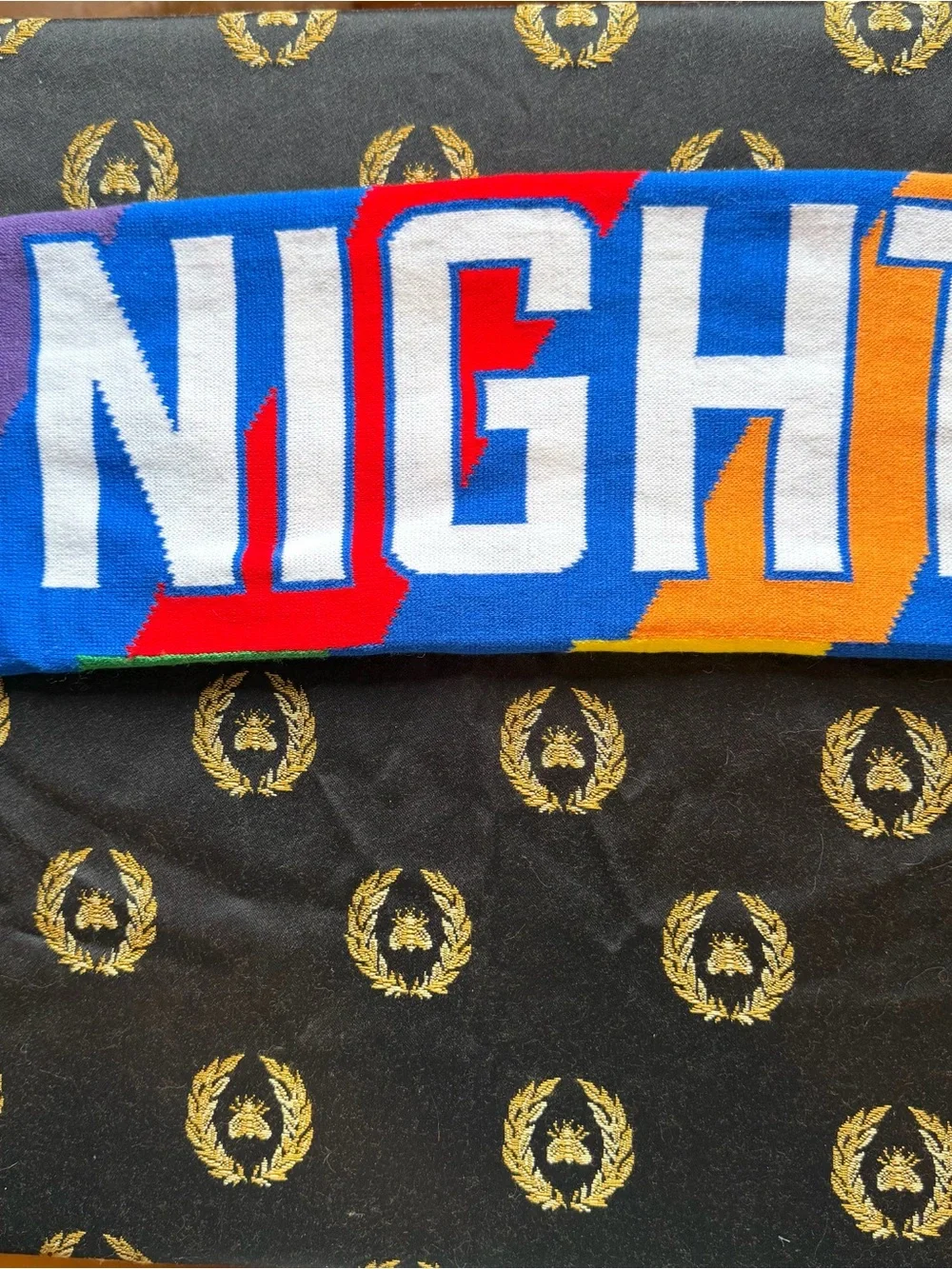 Reno 1868 FC Blue Multicolor Soccer Scarf